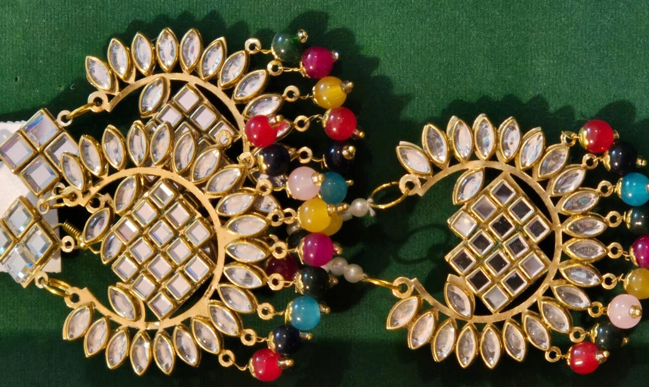 Colored Earrings Colored Earrings